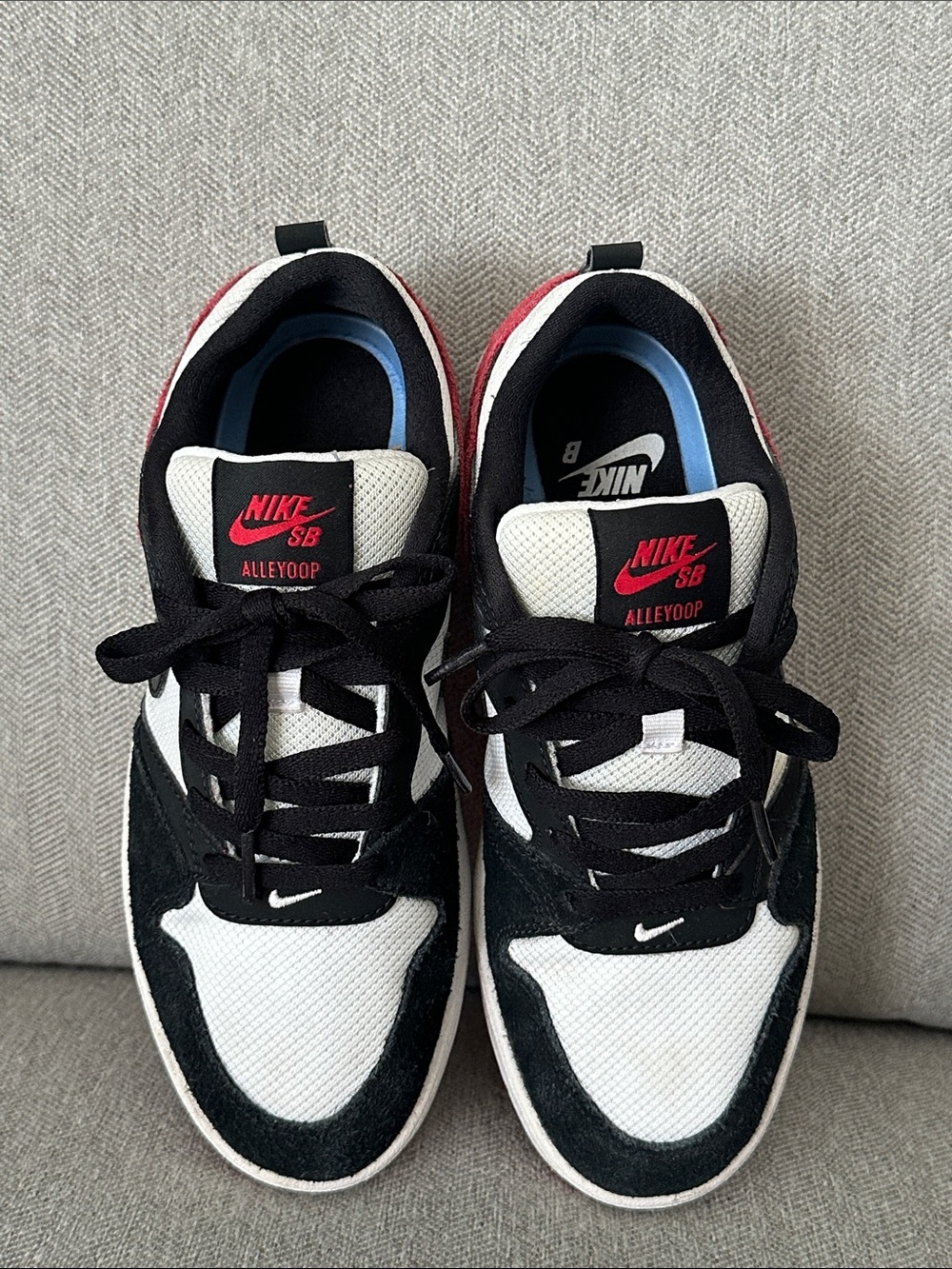 Nike SB Alleyoop Skateboard Shoes 5Y - Picture 3 of 6